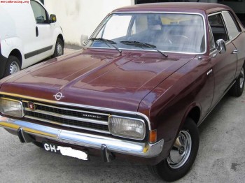 Opel rekord 1900