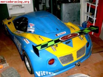 Cambio carcross prm por replica seven o buggy