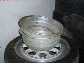 Vendo 2 platos de llanta para 124 