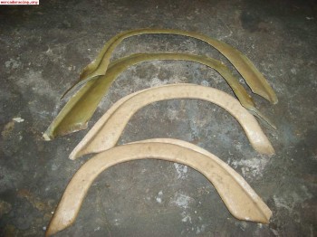 Vendo moldes aletines seat 124 gr.4