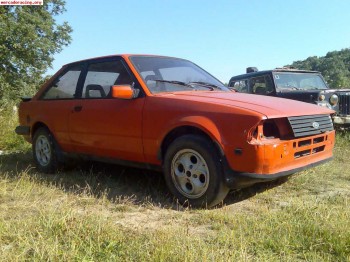 Escort xr3 antiguo y escort1.8 16v autocross