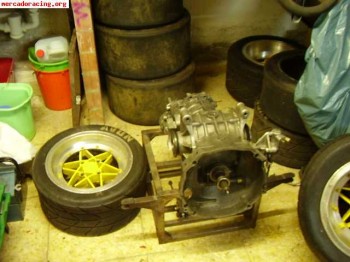 Caja de cambio hewland mk9