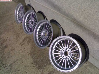 Vendo llantas alpina originales 15  bmw e21, e30, 2002 etc