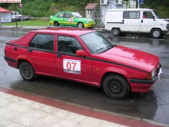 Despiece interio alfa 75