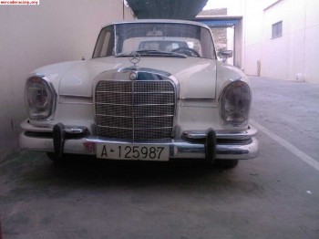 Mercedes 220 del 1964