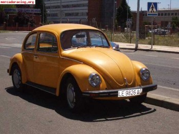 Vendo vw escarabajo año 76, modelo aleman 4000€