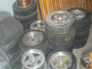 Targa de 7 originales para seat 