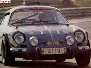 Alpine a110 oficial