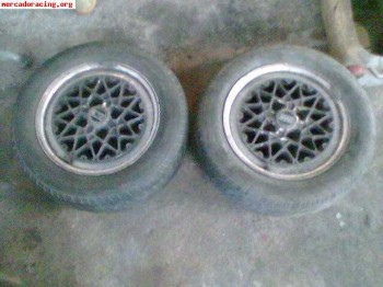 4 llantas braid araña plana en 14