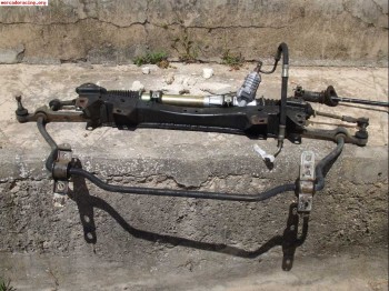 Vendo cremallera asistida con puente y columna de 131