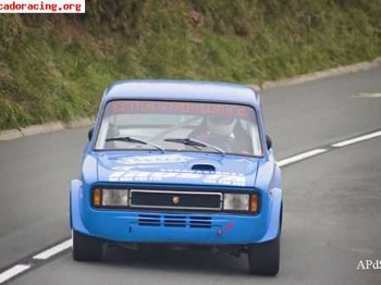 Vendo seat 124 2000cc de carreras