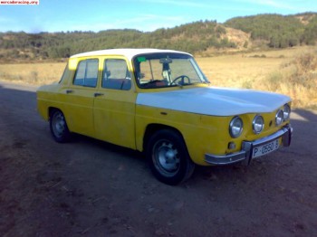 Renault 8 con mecanica 12 ts