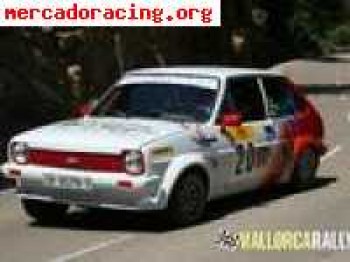 Vendo ford fiesta 1.6  gr.2