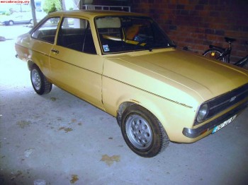 Ford escort mk2 ideal para preparar