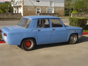 Vendo renault 8 azul año 72 4 faros papeles al dia