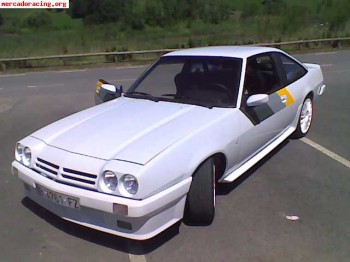 Vendo opel manta gte