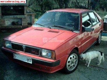 Lancia delta hf turbo (1986) 140cv - casi historico.