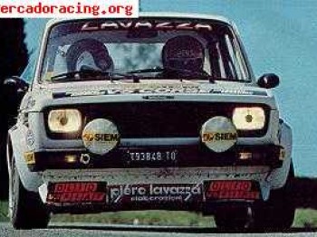 Vendo carroceria sin documentacion seat 127 fase 2 