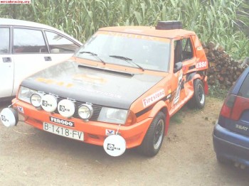 Se vende siniestro documentado de seat ronda motor 1.430