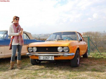 Vendo seat 124 sport 1600c.c. de coleccion