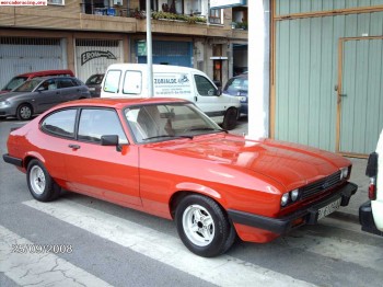 Vendo ford capri 2.0 s, año 1982
