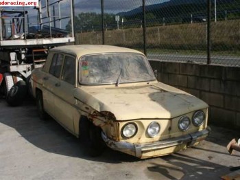 Renault 8 / r8 4 focos