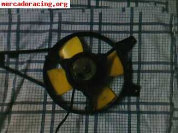Vendo radiador y electroventilador de sseat 131 1600 por 80 