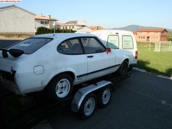Vendo o cambio ford capri