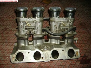 Carburación de seat 124 doble árbol weber 40 idf