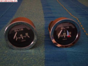 Relojes adicionales para coches clasicos