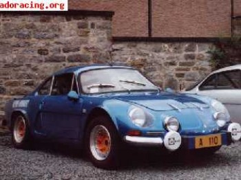 Se vende renault alpine a-110