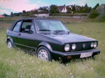 Cambio o vendo golf i cabrio