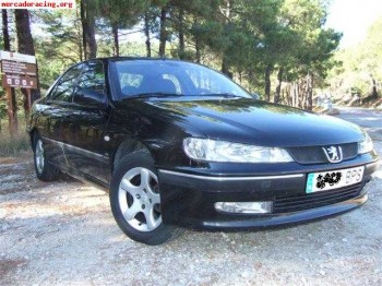 Cambio mi peugeot 406 por ford capri 