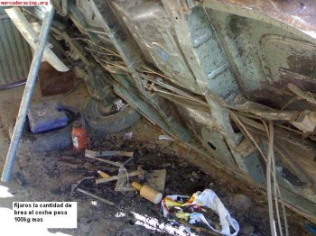 -------------vendo o cambio r8 en proceso de restauración --