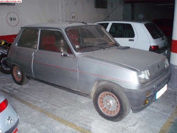 Vendo r5 alpine turbo