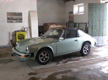 Porsche 911 2.7  s  para restaurar.