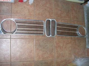 Bmw 2002 calandra aluminio