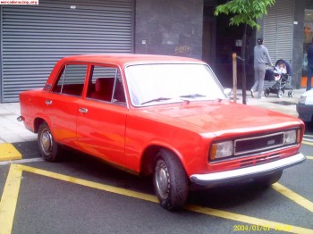 Compro seat 124  fl color rojo