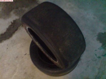 Vendo neumaticos avon 7x13