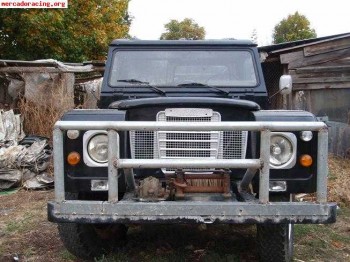 Vendo land rover serie iii del 87 sin papeles