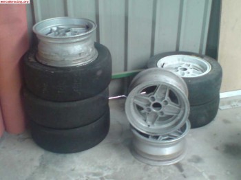 Vendo llanats ford rs 13x6 