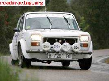 Vendo seat 127 de rallye