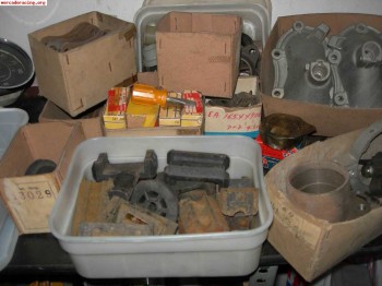 Lote recambios seat 850