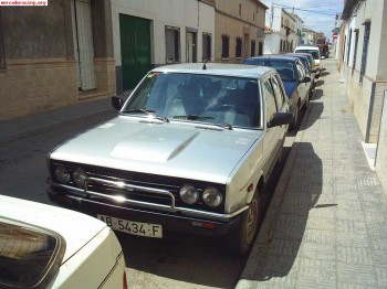 Se cambia seat 131 2500 diesel por remolque portacoches
