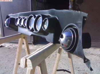 Salpicadero mini cooper