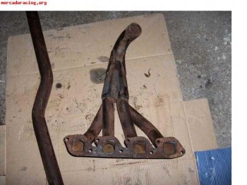 Colector iresa e intermedio para ford 1.6 