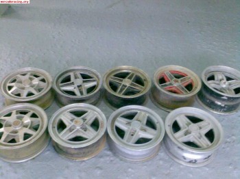 Varias llantas targa 