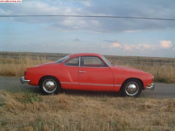 Volkswagen karmann ghia 1600