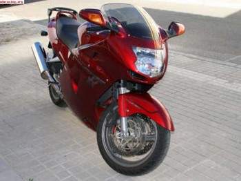 Cambio moto honda cbr 1100 xx super black bird por vehiculo 