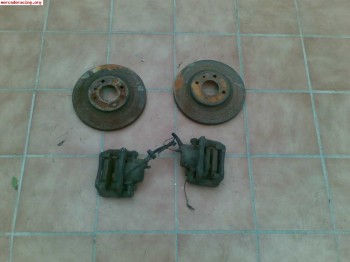 Frenos fiesta xr2 mk1